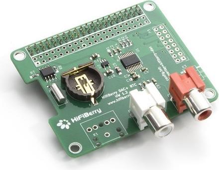 Sertronics Carte son haute résolution pour Raspberry PI (Divers)