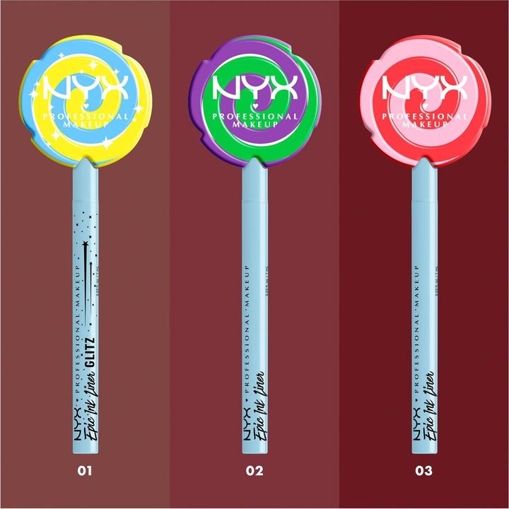 Produktbild NYX Professional Make-Up Nyx EOY Holidays (#67483A Milk Chocolate)