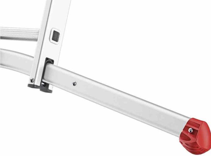 Produktbild Hailo S100 ProfiLOT, Aluminium Kombileiter 3-teilig, 3x12 Sprossen (Stehleiter, 48 cm)