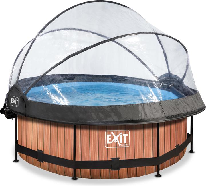 Produktbild Exit Wood Pool (Ø 244 x 76 cm)