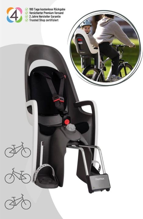 Actual product image hamax Caress (Seat tube)