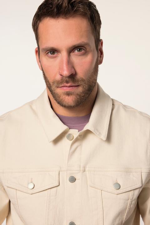 Immagine prodotto JP1880 Giacca di jeans JP AWARE in stile trucker con cotone biologico certificato dal GOTS (5XL)