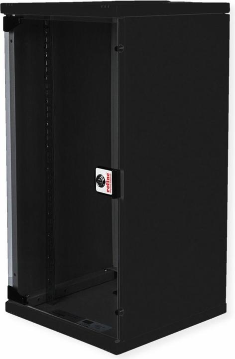 Roline Coffret mural 10 pouces 12 U (5.71 HE, Rack 10 pouces)