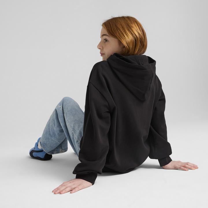 Produktbild Puma FLAMING LOVE Hoodie TR G (140)