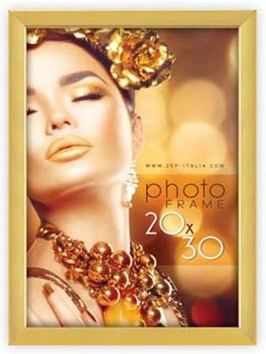 Actual product image ZEP Picture frame WT57G Wales Gold 13x18 cm (13 x 18 cm)