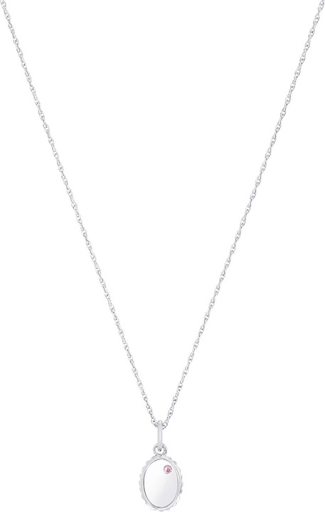 Produktbild Prinzessin Lillifee Halsschmuck für Mädchen, 925 Sterling Silber, Zirkonia synth. (Silber 925)