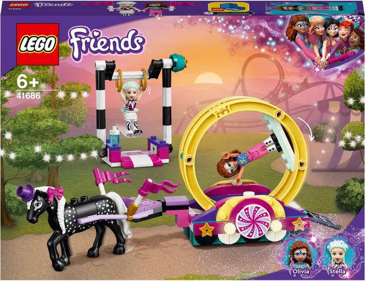 Actual product image LEGO Magic acrobatics show (41686, LEGO Friends)