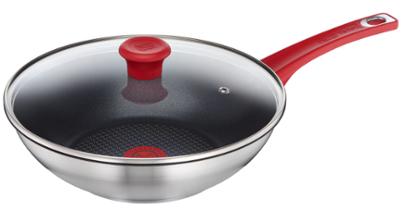 Produktbild Tefal Jamie Oliver Red (Pfannenset + Topfset, Edelstahl)