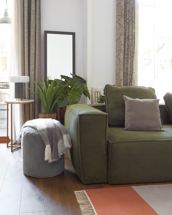 Actual product image Kave Home Blok (3-seater)
