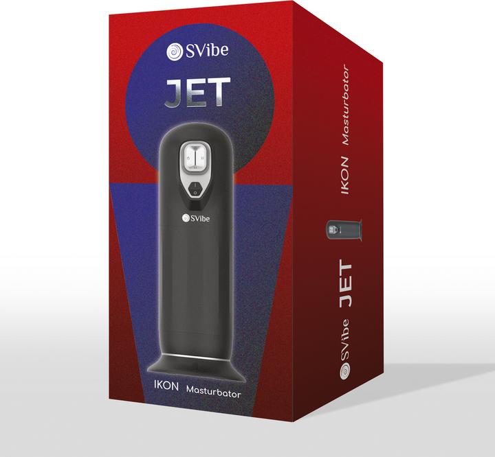 Produktbild Snail Vibe SVibe Ikon JET Masturbator