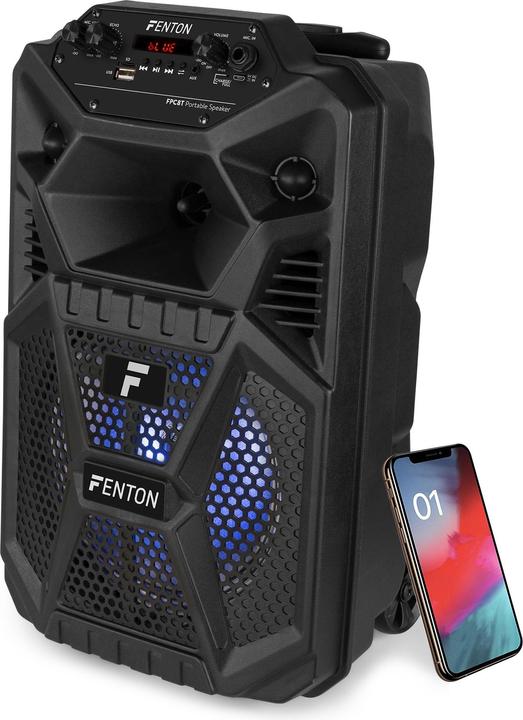 Actual product image Fenton FPC8T (Active, 1x 50 W)