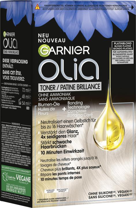 Immagine prodotto Garnier Olia (Biondo platino)