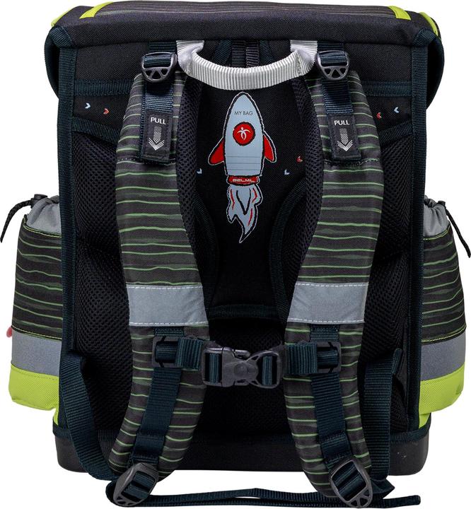 Immagine prodotto Belmil Classy Plus ergonomisches Schulranzenset 5tlg. "Prehistoric Time (19 l)