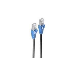 Thumbnail - Shiverpeaks S-Conn BS08-27005 Netzwerkkabel 0,25 m Cat6a S/FTP (S-STP) Schwarz (S/FTP, CAT6a, 0.25 m), Netzwerkkabel