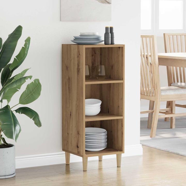 Image du produit vidaXL Holzsideboard (32.50 x 34.50 x 90 cm)