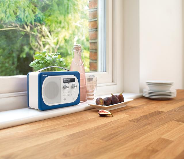 Actual product image Pure Evoke D4 Mio Bluetooth (DMB, DAB+, FM, Bluetooth)