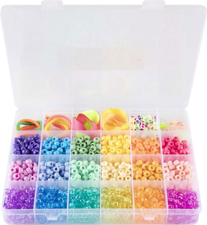 Produktbild Ponyperlen & Zubehör in Aufbewahrungsbox