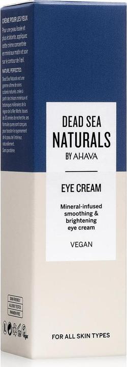 Immagine prodotto Ahava Dead Sea Naturals (Crema per la cura degli occhi, 15 ml, Giorno + Notte)