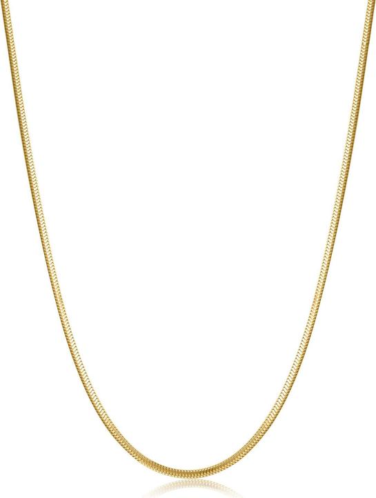 Produktbild Ania Haie Halskette Snake Chain 925 Sterling Silber (925er Silber, 38 cm)