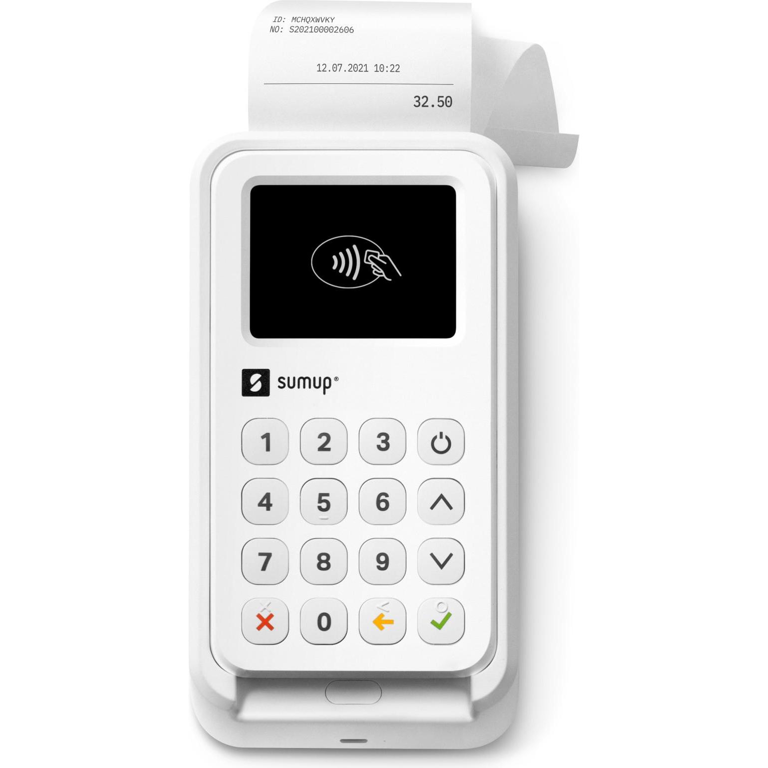 SumUp, Kasse, 3G + Drucker Payment Kit
