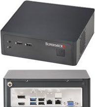 Immagine prodotto Supermicro SC101iF - USFF - Mini-ITX - senza alimentatore (Mini-ATX)