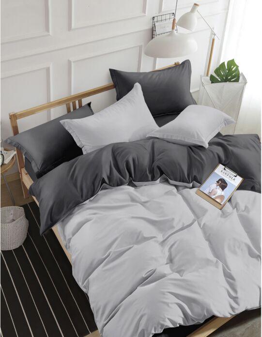 Vedia Parure «Mikro» (Housse de couette, 160 x 210 cm, 65 x 100 cm)