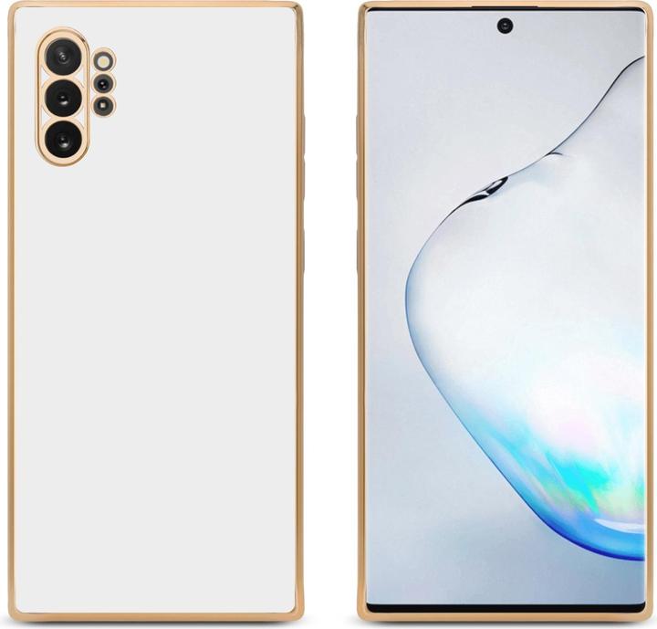 Produktbild Cadorabo Hülle für Samsung Galaxy NOTE 10 PLUS im TPU mit Kameraschutz LM130 Style (Samsung Galaxy Note 10 Plus)