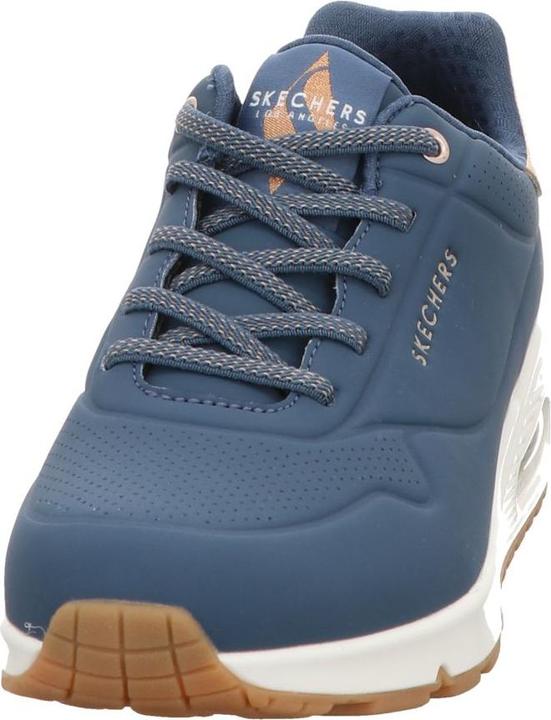 Immagine prodotto Skechers Scarpe da donna con lacci e suola in gomma blu (37)