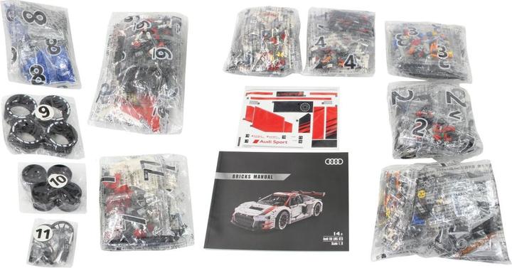 Actual product image Jamara Audi R8