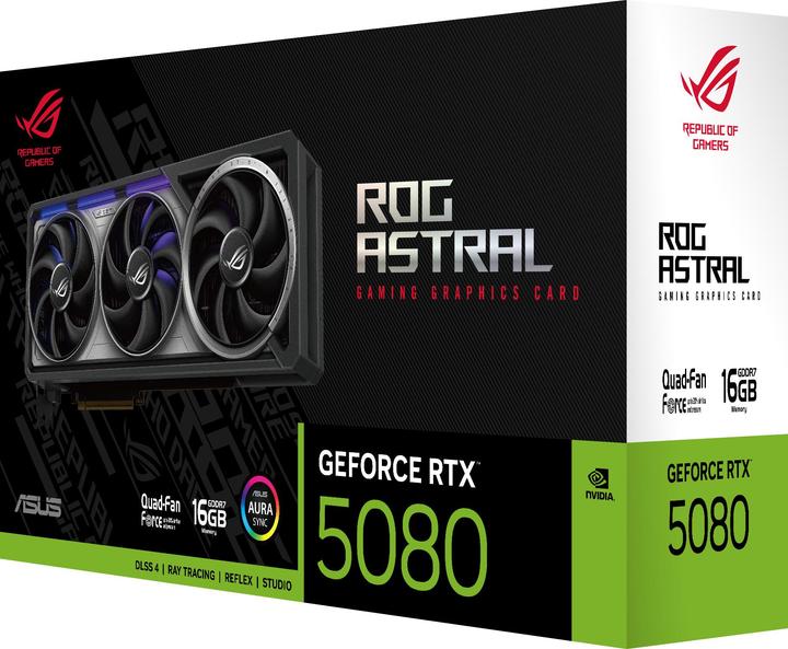 Produktbild ASUS ROG Astral GeForce RTX 5080 (16 GB)