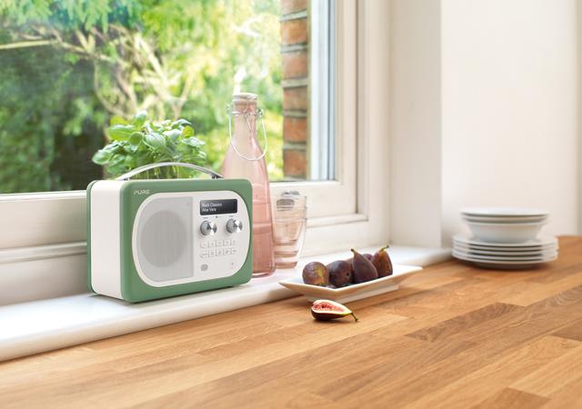 Produktbild Pure Evoke D4 Mio Bluetooth (DAB+, DMB, FM, Bluetooth)