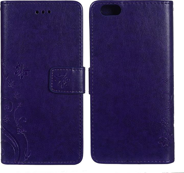 Produktbild König Design Schutz Handy Hülle für Apple iPhone 6 Plus / 6s Plus Case Cover Tasche Wallet (Apple iPhone 6 Plus)