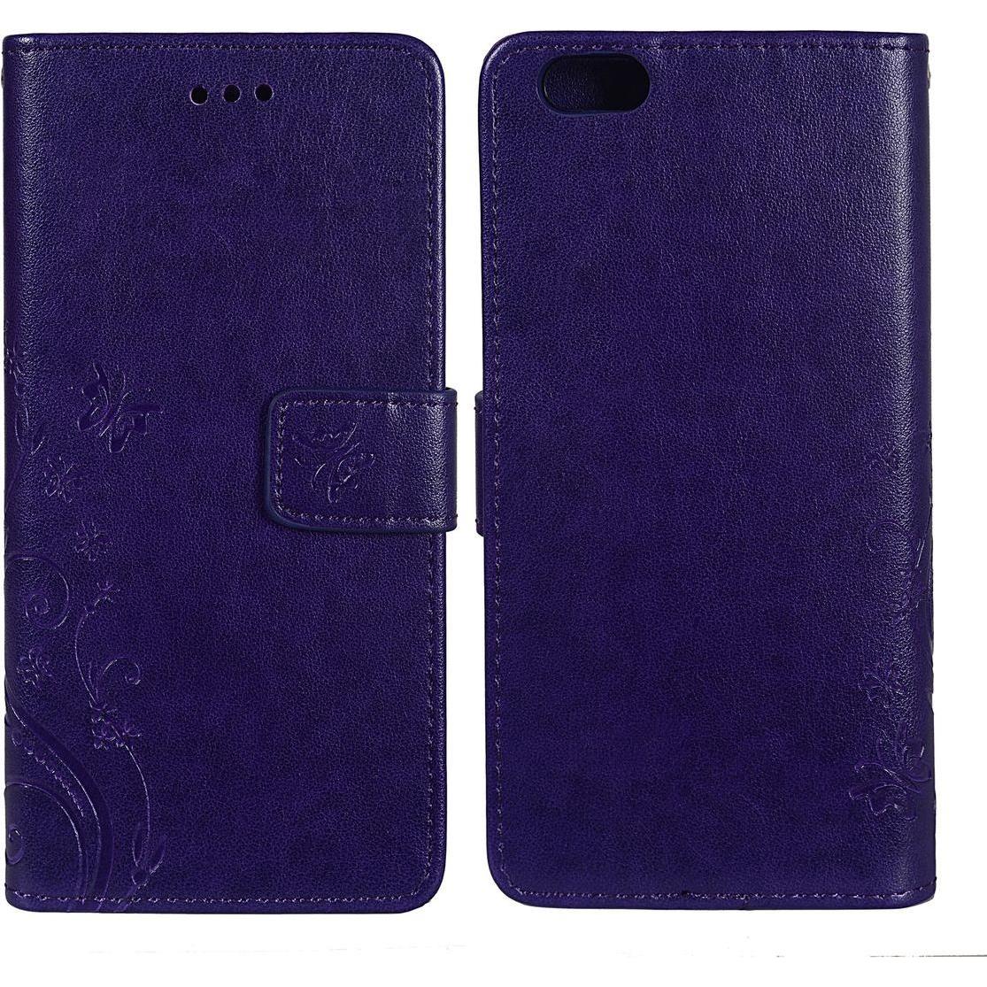 Thumbnail - König Design Schutz Handy Hülle für Apple iPhone 6 Plus / 6s Plus Case Cover Tasche Wallet (Apple iPhone 6 Plus), Smartp...