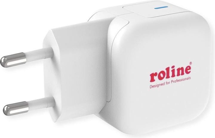 Image du produit Roline Chargeur USB 1 port, USB-C, 20W (20 W, 1 portion)