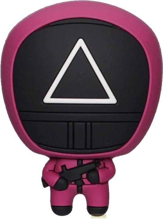Produktbild Monogram Int. Squid Game Relief-Magnet Masked Soldier (1x)