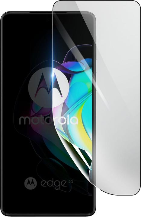 Brotect Pellicola Protettiva Per Motorola Edge 20 (2 Pezzi) - Trasparente HD, Anti-Impronte, Anti-Graffio - Prodotta In Germania - 2