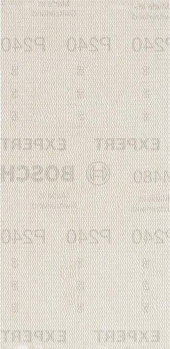 Immagine prodotto Bosch Professional Zubehör Rete di levigatura per levigatrice orbitale EXPERT M480 non perforata grana num 240 (L x L) 186 mm (240)