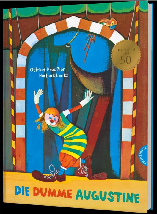 Produktbild Die dumme Augustine (Deutsch, Herbert Lentz, Otfried Preussler, 2022)
