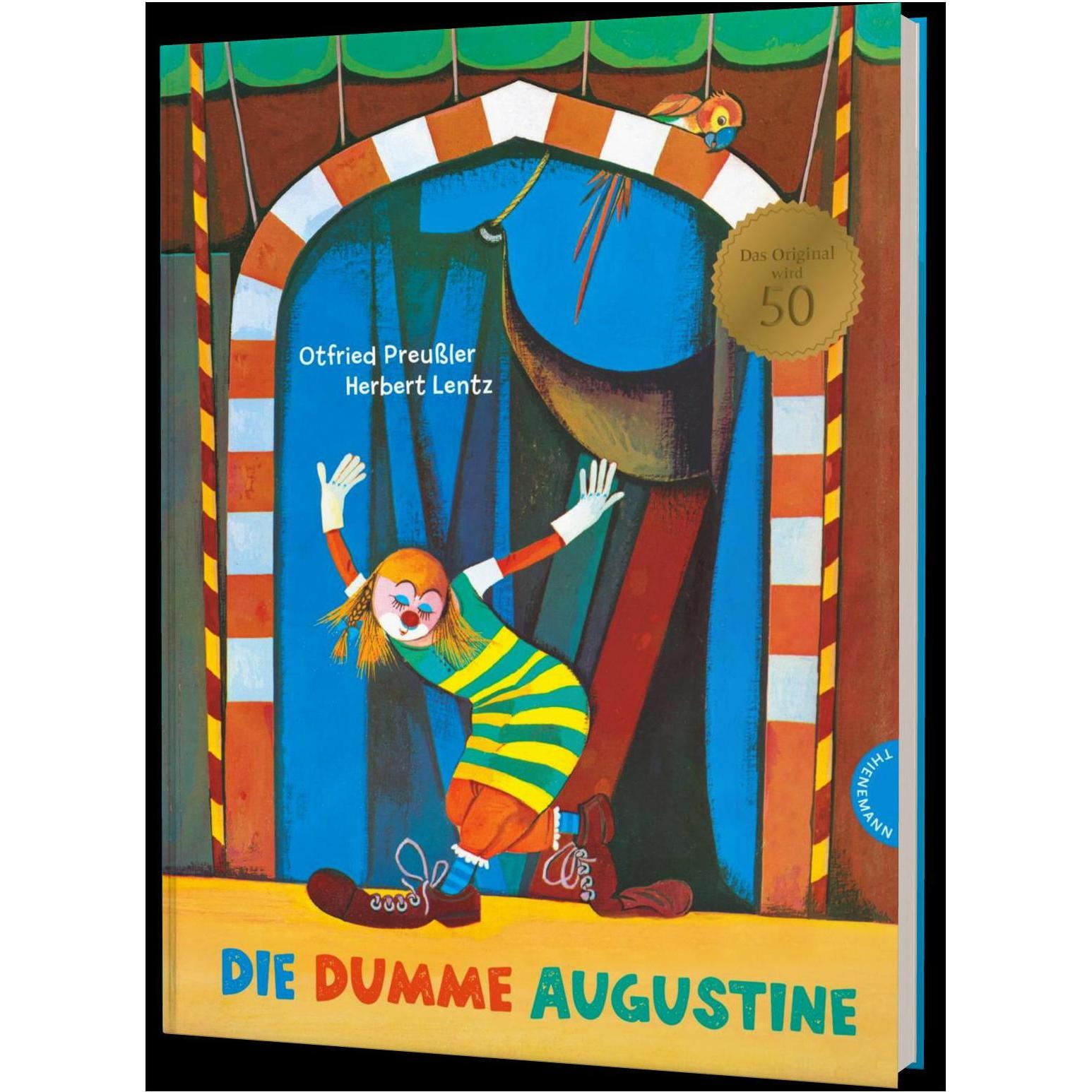 Die dumme Augustine, Kinderbücher von Herbert Lentz, Otfried Preussler