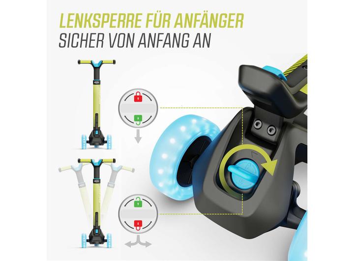 Produktbild BERG Dreirädriger Kinderroller NEXO 2+