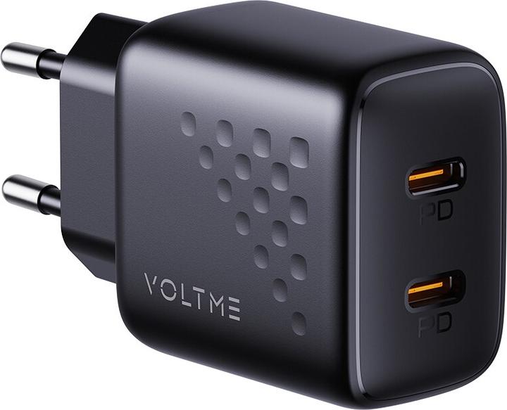 Actual product image Voltme Revo 20W Duo Lite USB-C Black (20 W)