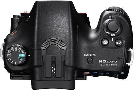 Actual product image Sony Alpha SLT-A65V, Body (APS-C / DX)