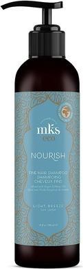 Immagine prodotto Earthly Body MKS eco Nourish Shampoo per capelli fini Light Breeze 10 oz (10 ml, Shampoo liquido)