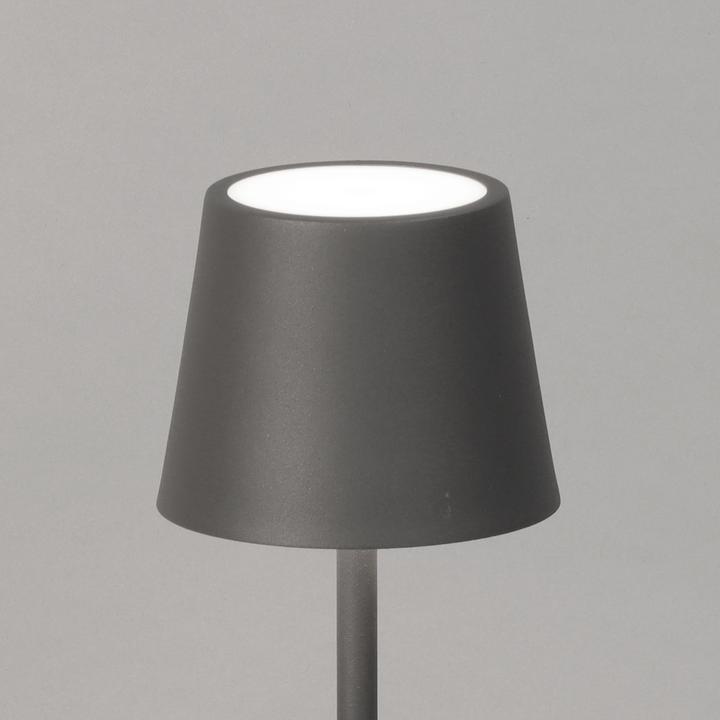 Produktbild FHL easy Roxi - Tischleuchte Sandgrau- H27.5cm (140 lm)