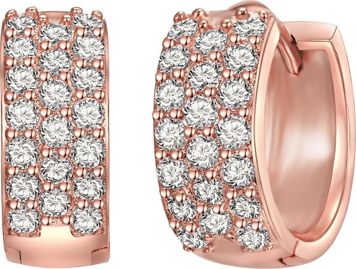 Produktbild Lulu & Jane Damen Ohrringe Messing - 35266 (Keine Schmucksteine)