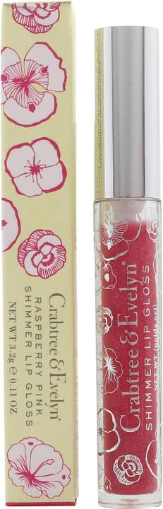 Actual product image Crabtree & Evelyn Shimmer Lipgloss 3.2g Pink Raspberry (Pink Raspberry)