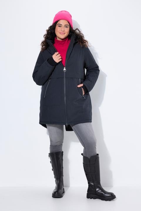 Actual product image Ulla Popken HYPRAR Waterproof Coat
