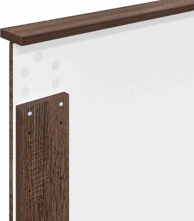 Image du produit vidaXL Modernes Bett (100 x 200 cm)