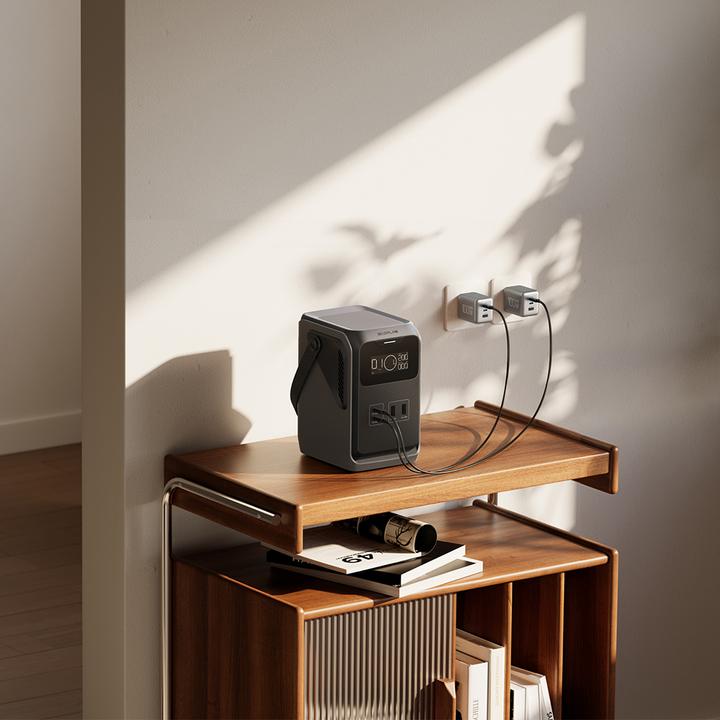 Produktbild EcoFlow Trail 200 DC (192 Wh, 1.83 kg)