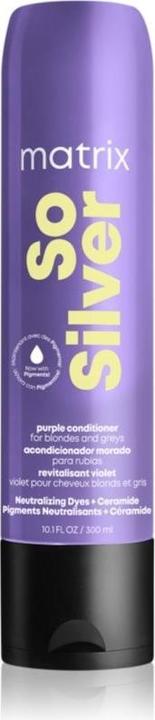 Actual product image Matrix So Silver Purple Conditioner (300 ml)